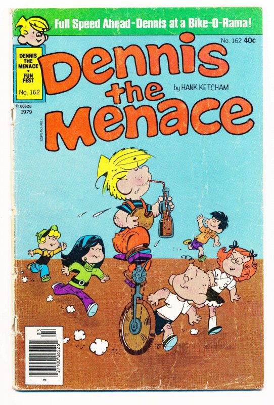 Dennis the Menace (1953) #162 GD-