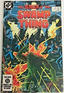 SWAMP THING#20 NM 1984 FIRST ALAN MOORE ON TITLE DC COMICS