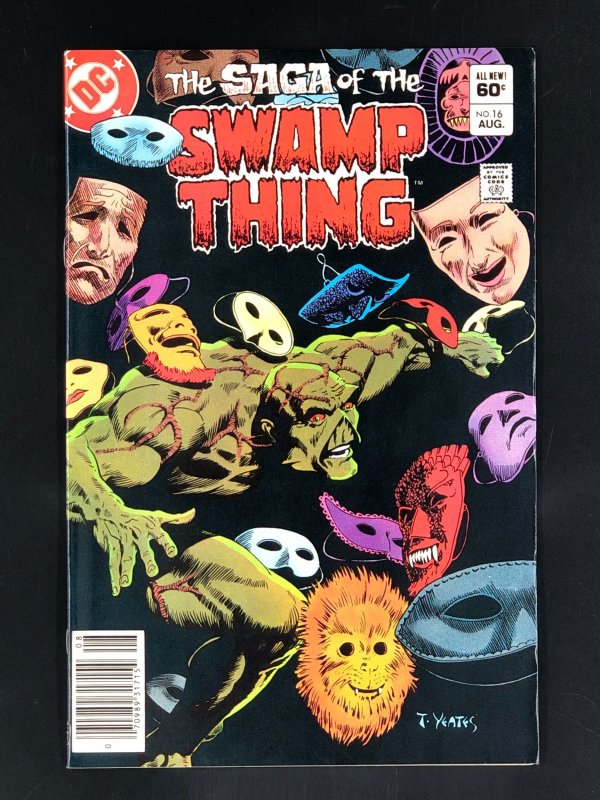 The Saga of Swamp Thing #16 (1983)