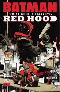 Batman: White Knight Presents: Red Hood #1 (2022) Red Hood