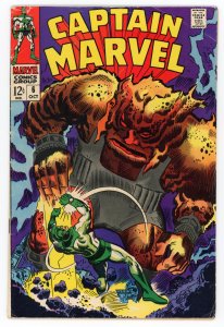 Captain Marvel #6 (1968 v1) Don Heck Carol Danvers FN+
