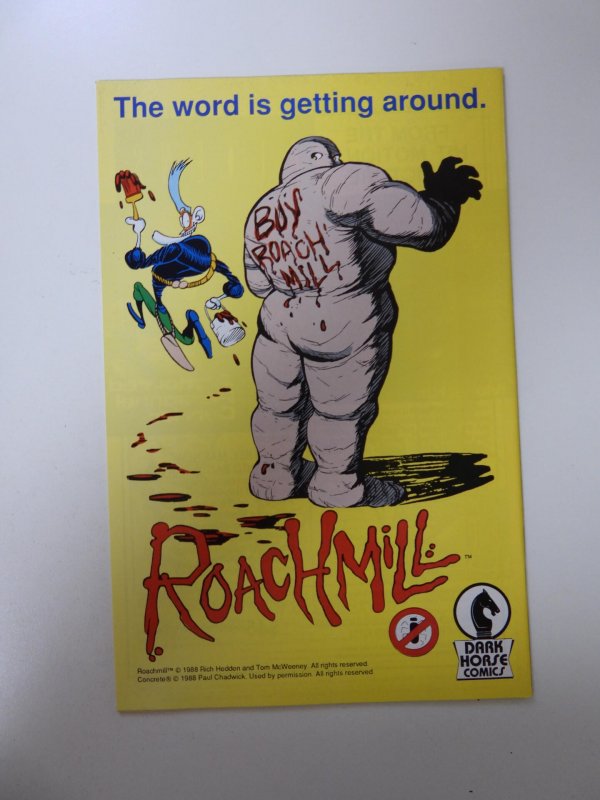 Aliens #5 1st print NM- condition