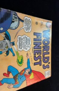 World's Finest Comics #153 (1965) Batman slap meme!