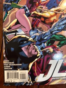 Justice League of America #1 (2015)