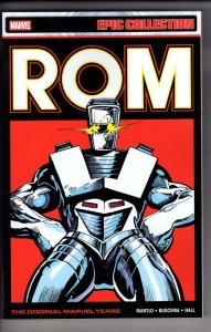 Rom Epic Collection: The Original Marvel Years Vol. 3