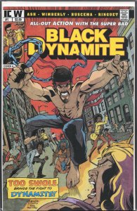 Black Dynamite #1 (2013)