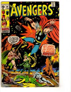 Avengers # 84 FN/VF Marvel Comic Book Iron Man Captain America Hulk Thor TD1