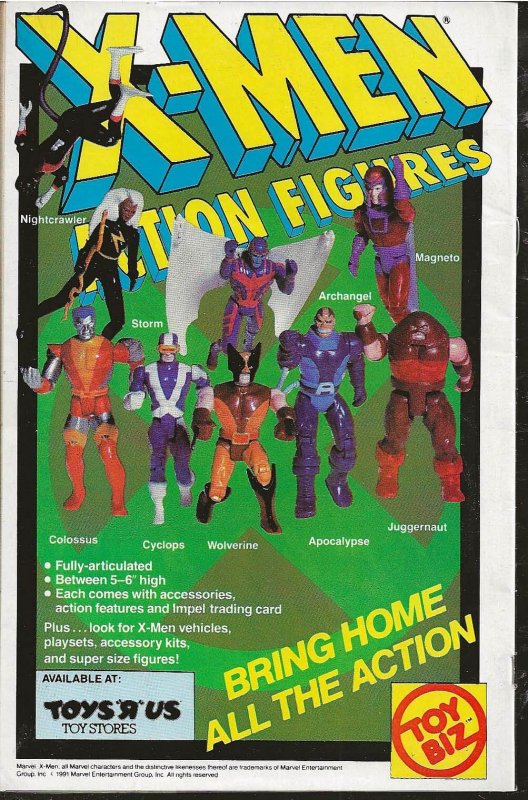 X-Factor #71 (1991) - NM- New Team!