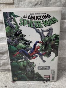 AMAZING SPIDER-MAN #35 MARVEL LGY836 (2019) 2099 DOCTOR DOOM 2099 Cover NM+