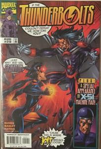 THUNDERBOLTS 1995 ( MARVEL) #28-33 44,45NM CONDITION 8 BOOK LOT