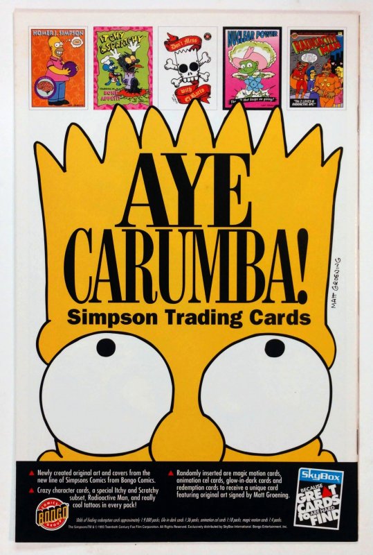 Itchy & Scratchy Comics #2 (1994)