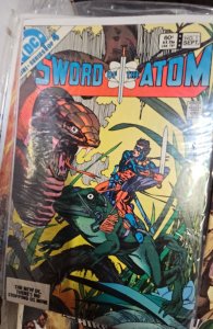 Sword of the Atom #1 (1983)