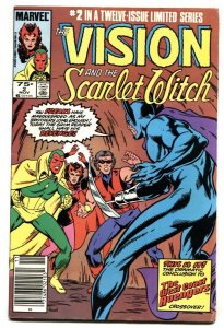 Vision and the Scarlet Witch #2-1985-comic book-Infinity War