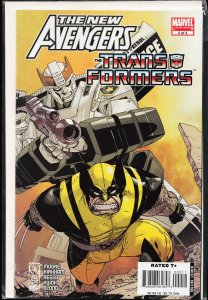 New Avengers/Transformers #2 (2007) The Avengers