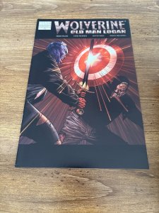 Wolverine 72 NM- 2nd Print Variant Cover Marvel Comic Book Old Man Logan 20 J408