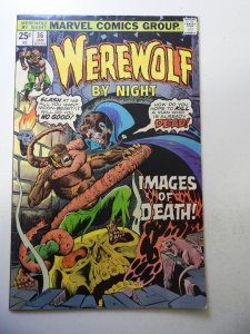 Werewolf by Night #36 (1976) VG Condition