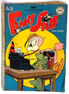 Funny Stuff #35 Dinky Frog (1948) DC G