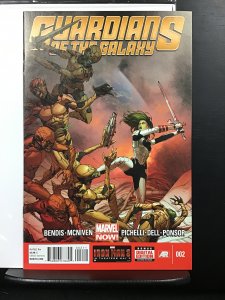 Guardians of the Galaxy #2 (2013) (VF/NM)