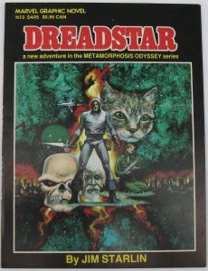 Marvel Graphic Novel # 3: Dreadstar (1982, Marvel), 2nd print, NM (9.4), Starlin