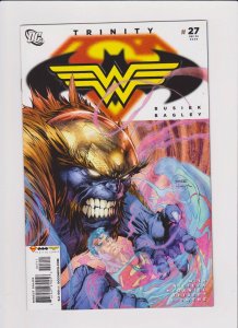 DC Comics! Trinity! Issue 27!