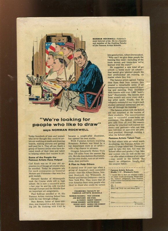 FANTASTIC FOUR KING SPECIAL #4 (4.5) THE TORCH THAT WAS! 1966