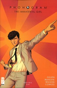 Phonogram (Vol. 3) #4 VF ; Image | Immaterial Girl