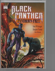 Black Panther: Panther's Prey #1 (Marvel, 1991) - Prestige Format