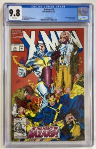 X-Men #12 - CGC 9.8 - Marvel - 1992 - 1st appearance of Hazard (Carter Ryking)!