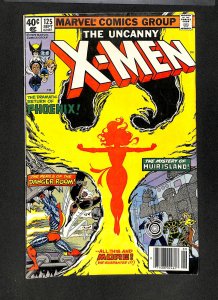 X-Men #125 Phoenix Jean Grey 1st Mutant X (Proteus)!