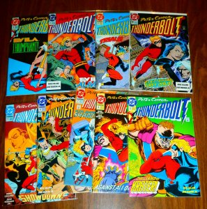 Peter Cannon  : Thunderbolt (DC) #1-8,11; (Dynamite) #1-4,6-10 (set of 18)