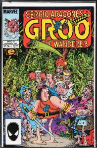 Groo the Wanderer (1985 Marvel) #24