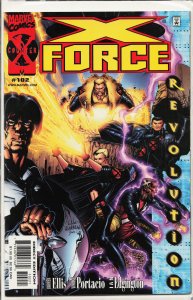 X-Force #102 Variant Cover (2000) X-Force