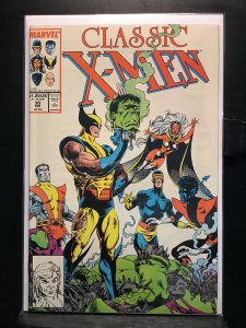 Classic X-Men #30 Direct Edition (1989)