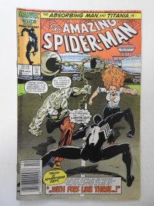 The Amazing Spider-Man #283 (1986) VG Condition moisture stain