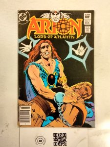 Arion Lord of Atlantis #5 FN-VF DC Comics comic book 9 JW71