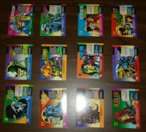 Marvel 1993 Skybox 12 Trading Card Lot