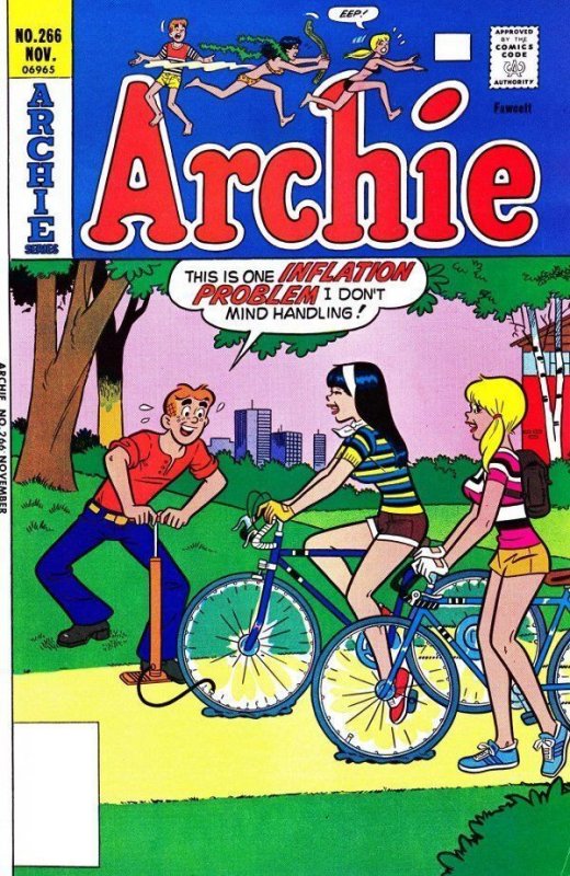 ARCHIE #266 (1977) DAN DECARLO | NEWSSTAND EDITION | BRONZE AGE