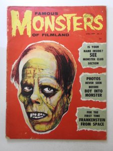 Famous Monsters of Filmland #3 (1959) Solid VG Condition!