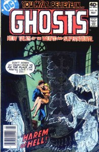 Ghosts #88 VG ; DC | low grade comic Weird and Supernatural