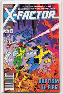 X-Factor #1 (1986) X-Factor
