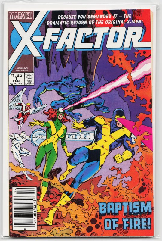 X-Factor #1 (1986) X-Factor