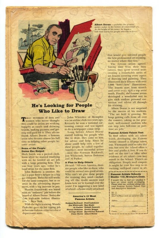 Journey Into Mystery #115 - 1965 - Marvel - G - comic book