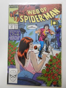 Web of Spider-Man #42 Direct Edition (1988)