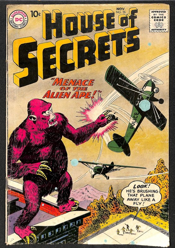 House Of Secrets #26 GD/VG 3.0 DC Comics