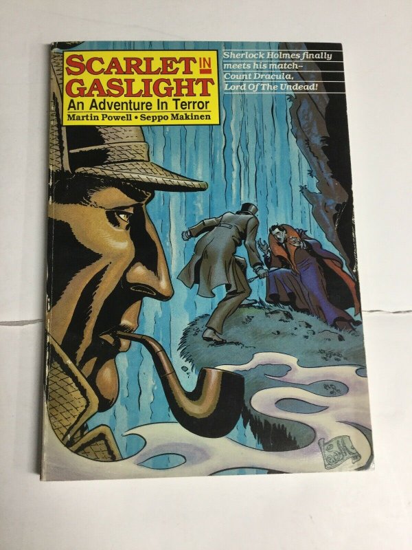 Scarlet In Gaslight Vf Very Fine 8.0 Tpb Sc Softcover Sherlock Holmes