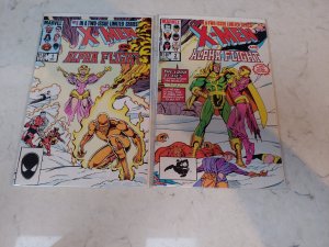 X-MEN & ALPHA FLIGHT TWO ISSUE LIMITED SERIES