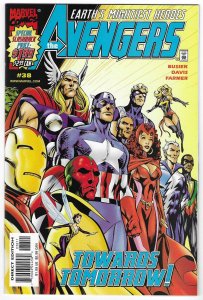 Avengers #38 Direct Edition (2001)