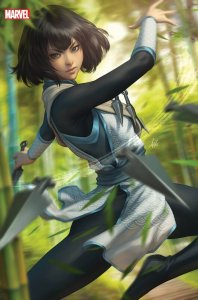 Shang-Chi and the Ten Rings #1 2022 Artgerm 1:100 Marvel EB104