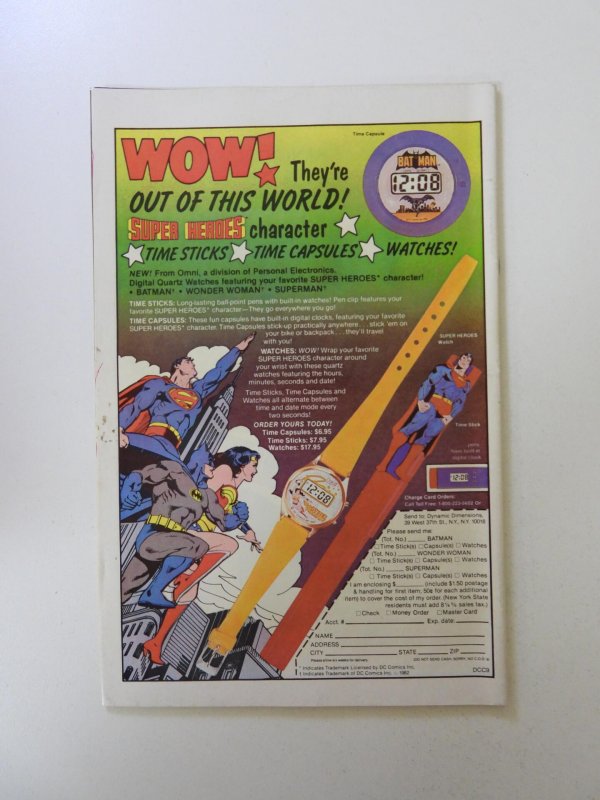 Detective Comics #521 (1982) FN- condition