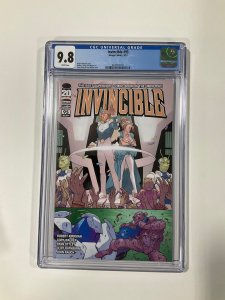 Invincible 95 CGC 9.8 White Pages Image Comics